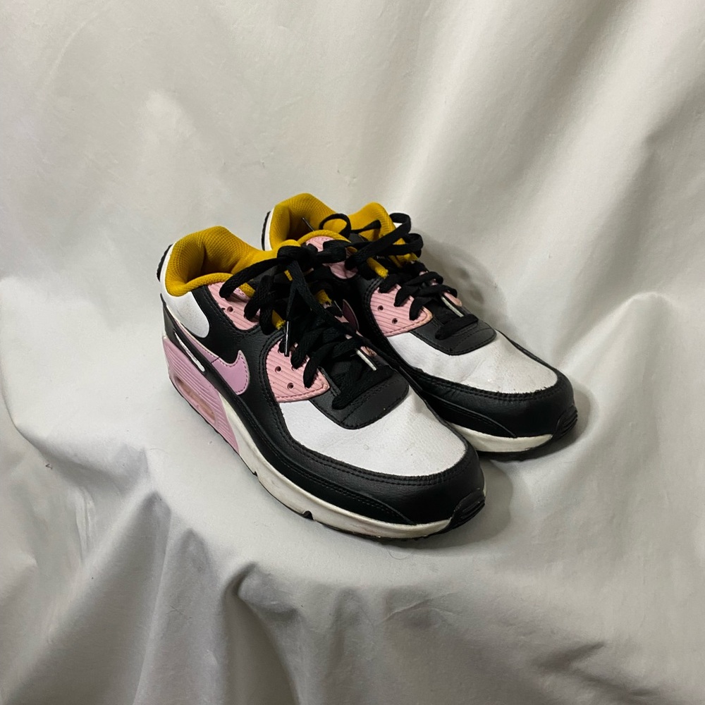 Pink and White Nike Air Max